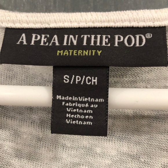 Maternity crop sleeve blouse - Picture 2 of 2